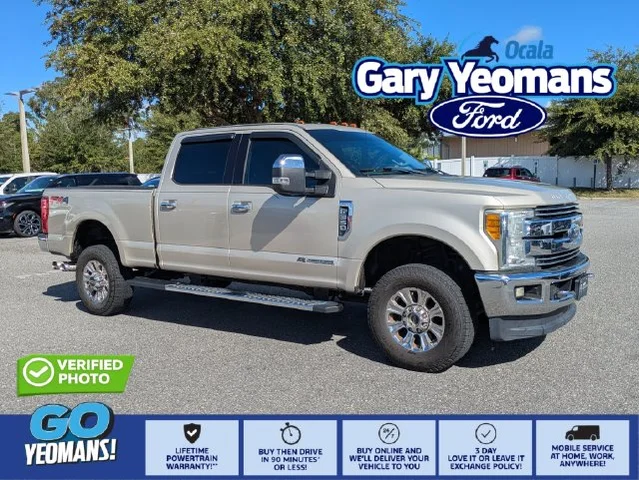 2017 Ford F-350SD Lariat