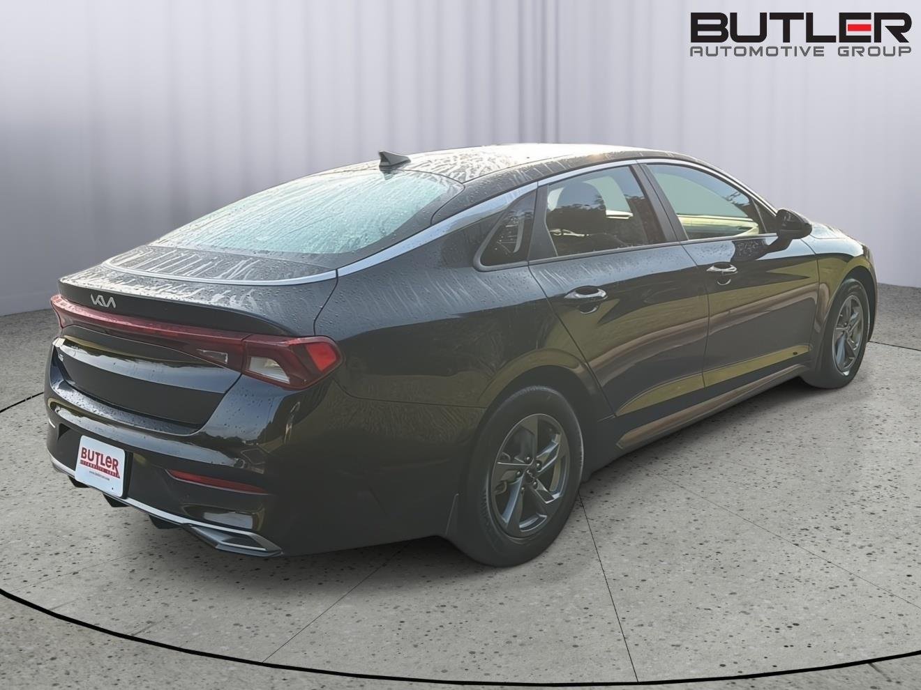 Used 2024 Ebony Black Kia LXS image 5