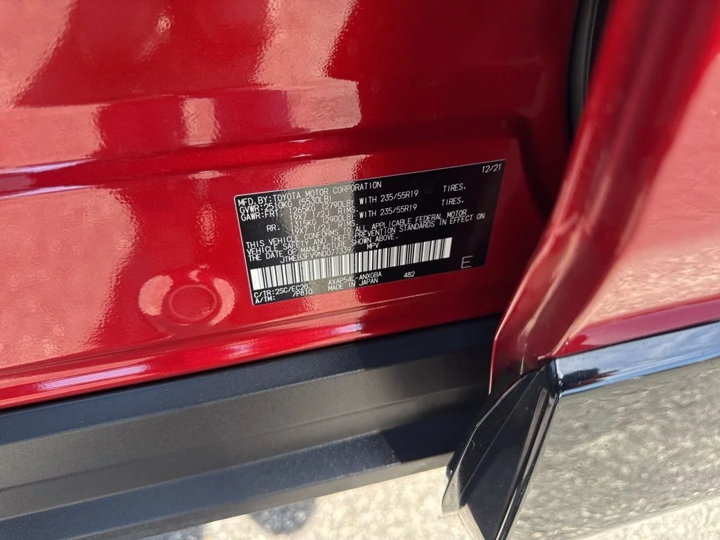 Used 2022 Red Toyota XSE image 41