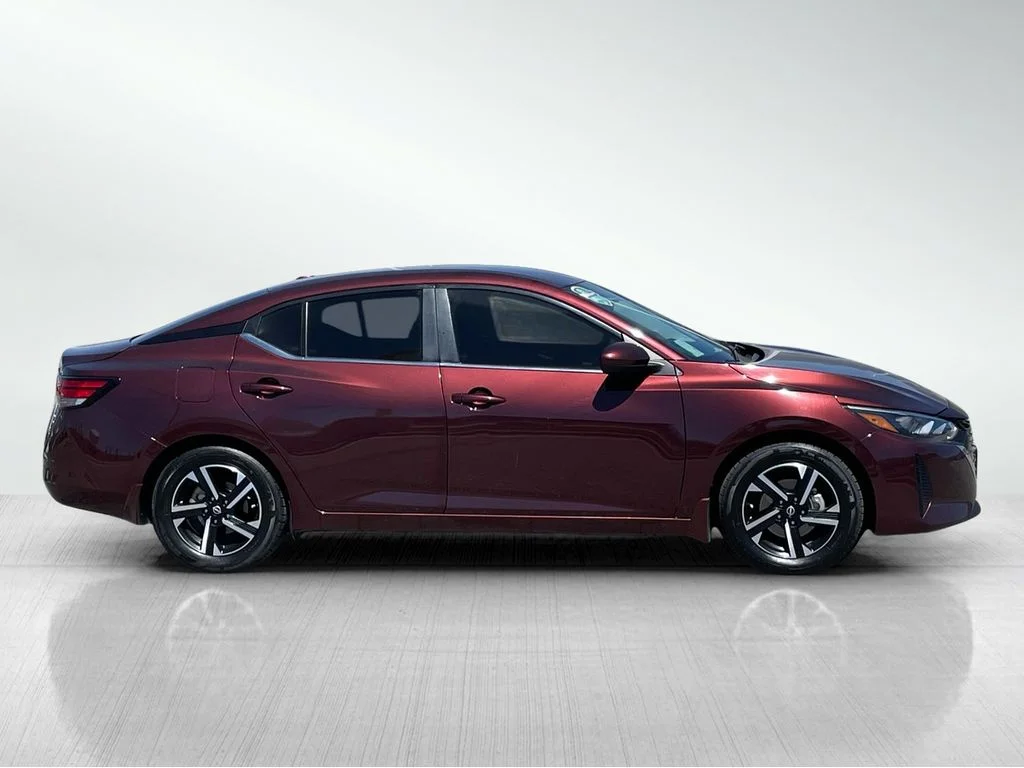 Used 2024 Rosewood Metallic Nissan SV image 2
