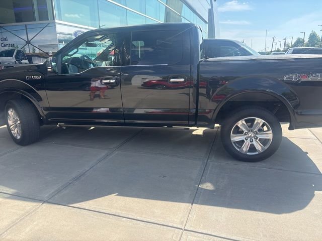 Used 2020 Black Ford Platinum image 1