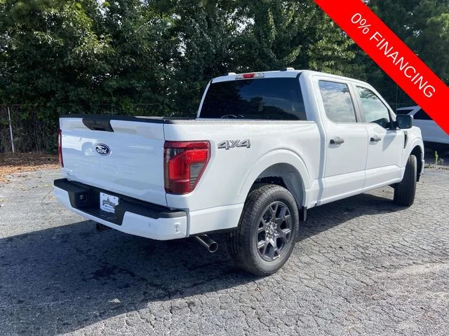 New 2026 Oxford White Ford STX® image 3