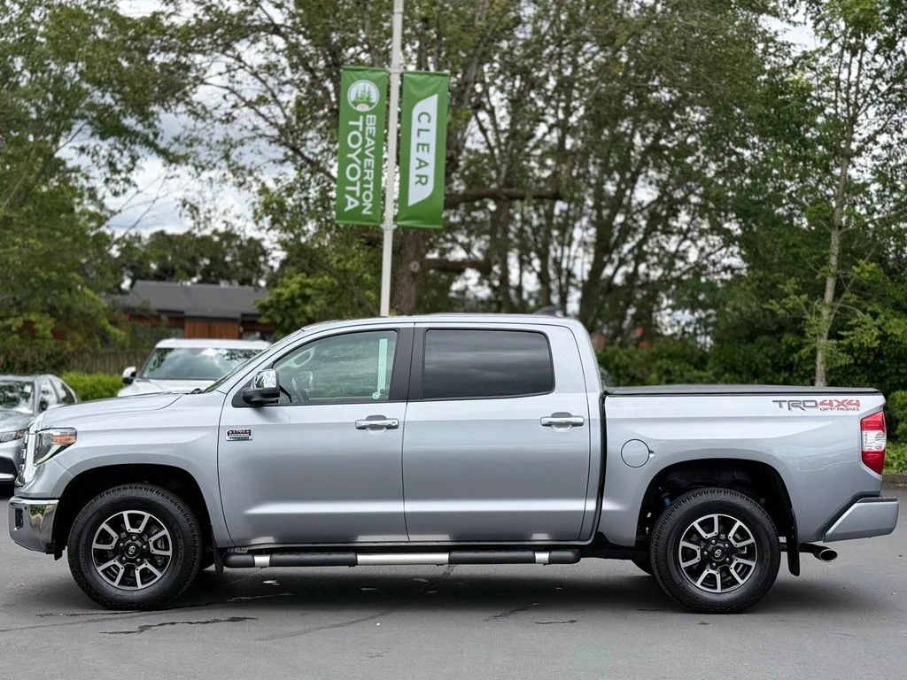 Certified Pre-Owned 2021 Toyota Tundra 1794 4D CrewMax in