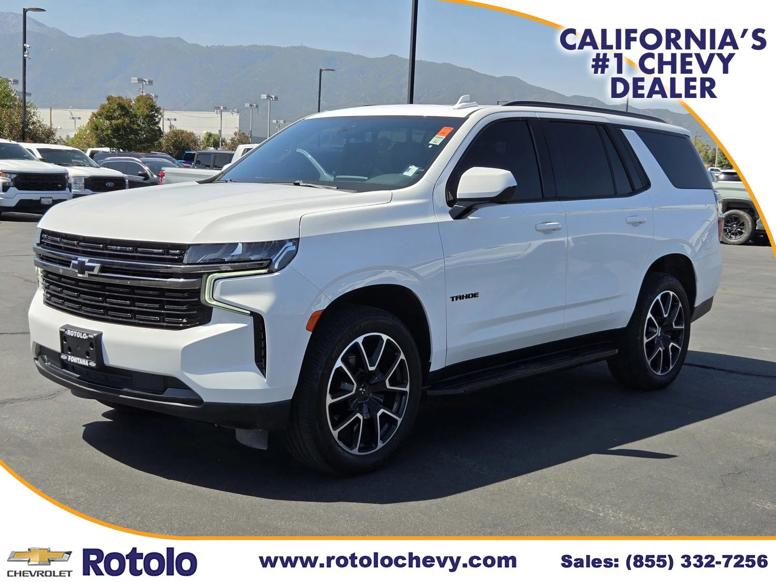 Used 2021 SUMMIT WHITE Chevrolet RST image 3