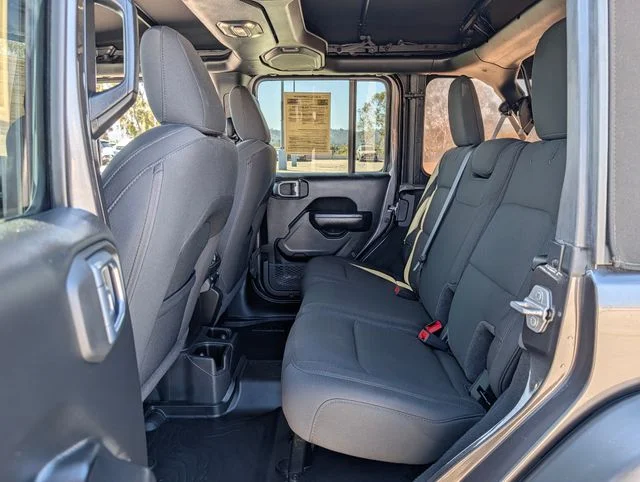 Used 2021 Gray Jeep Unlimited Willys image 15