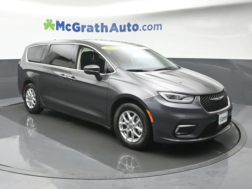 Certified Used 2023 Gray Chrysler Touring L image 2