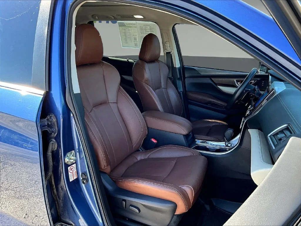 Certified Used 2020 Blue Subaru Touring image 34