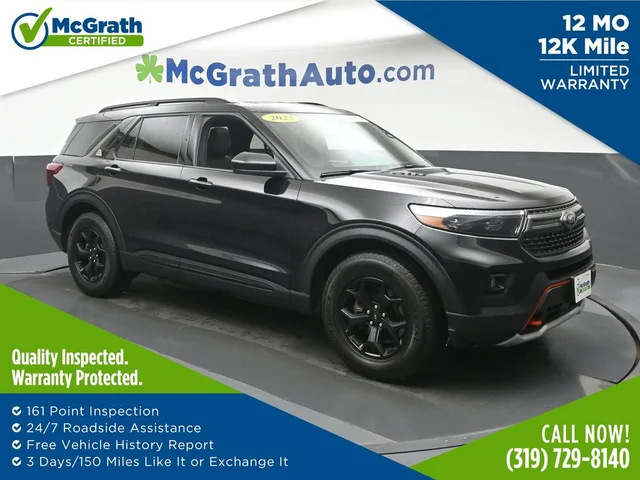 2023 Ford Explorer Timberline