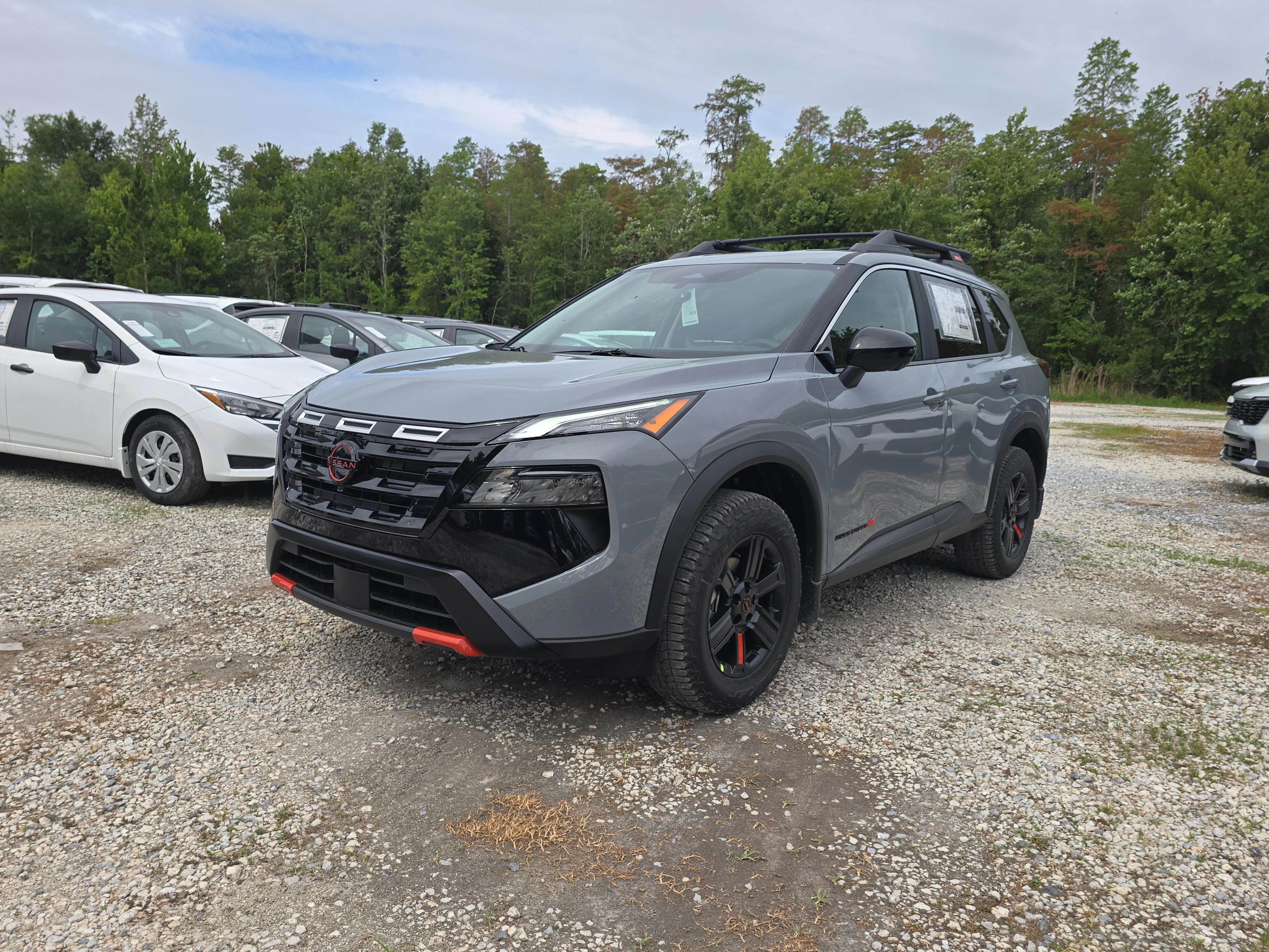 New 2026 Boulder Gray Pearl Nissan Rock Creek® image 4