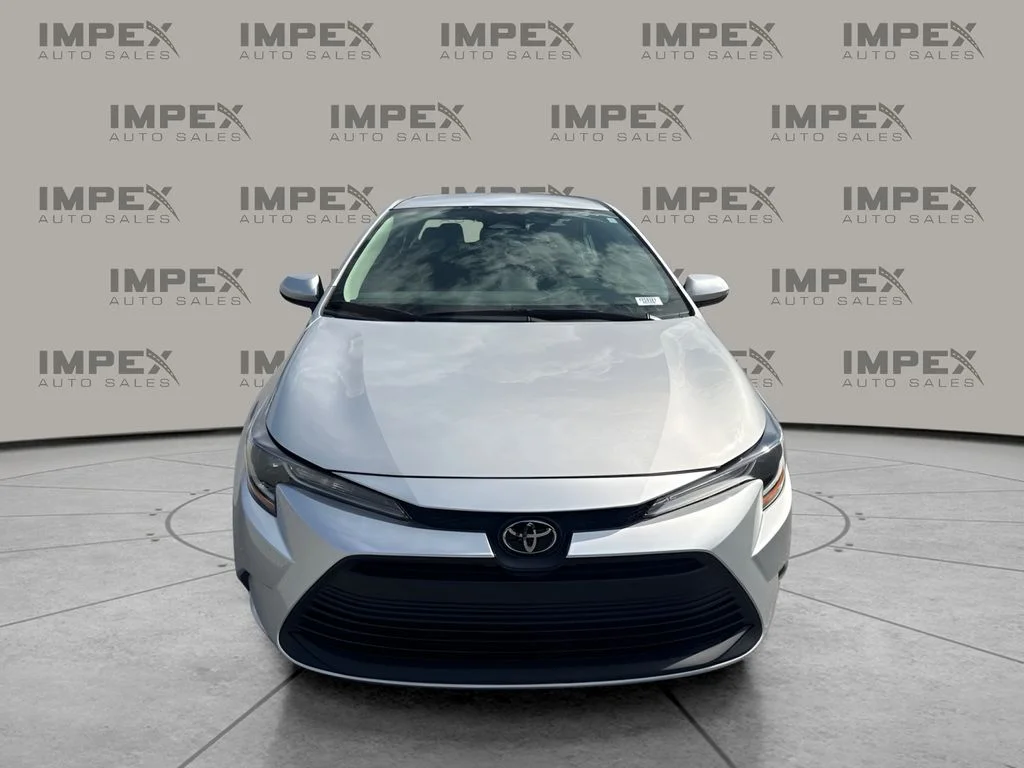 Used 2024 Silver Toyota LE image 8