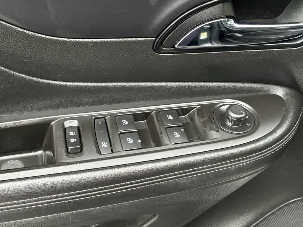 Used 2018 Includes (CM5) Black Carbon Metallic lower exterior accent color, Paint code W700S. Buick Preferred image 15