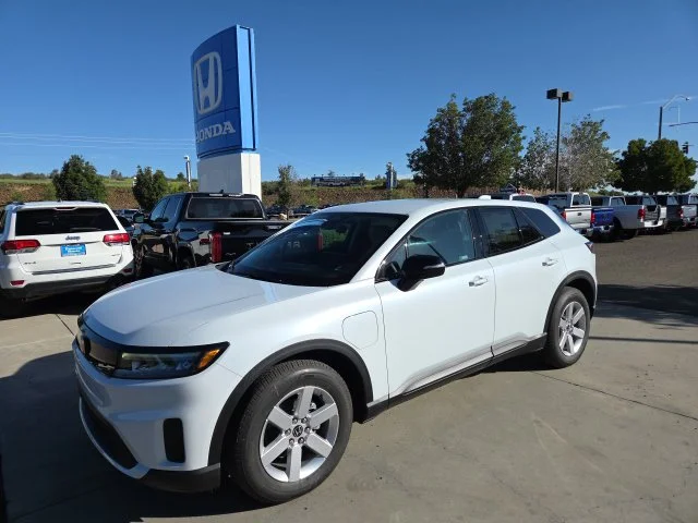 New 2026 Frostline White Pearl Honda EX image 1