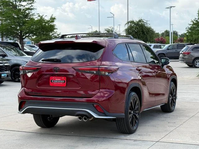 Certified Used 2026 Red Toyota XSE image 57