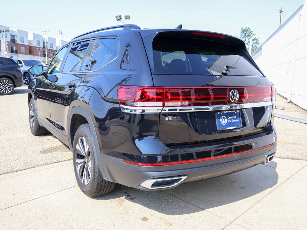 Certified Used 2026 Black Volkswagen 2.0T SE image 3