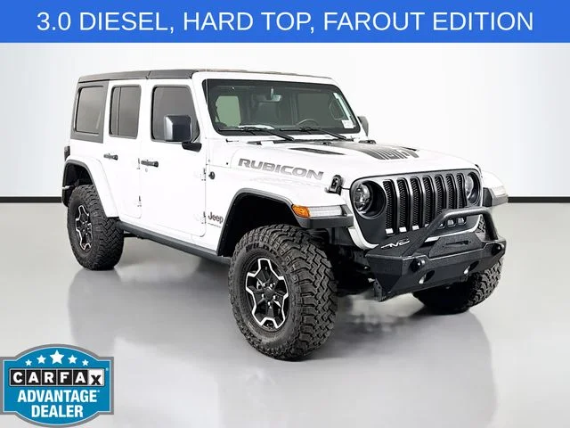 2023 Jeep Wrangler 2023 Jeep Wrangler Rubicon 4D Sport Utility