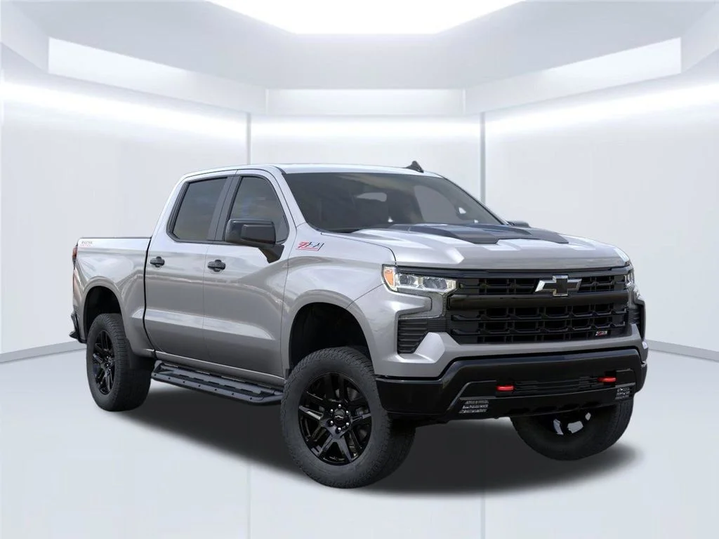 New 2026 Gray Chevrolet LT Trail Boss image 8