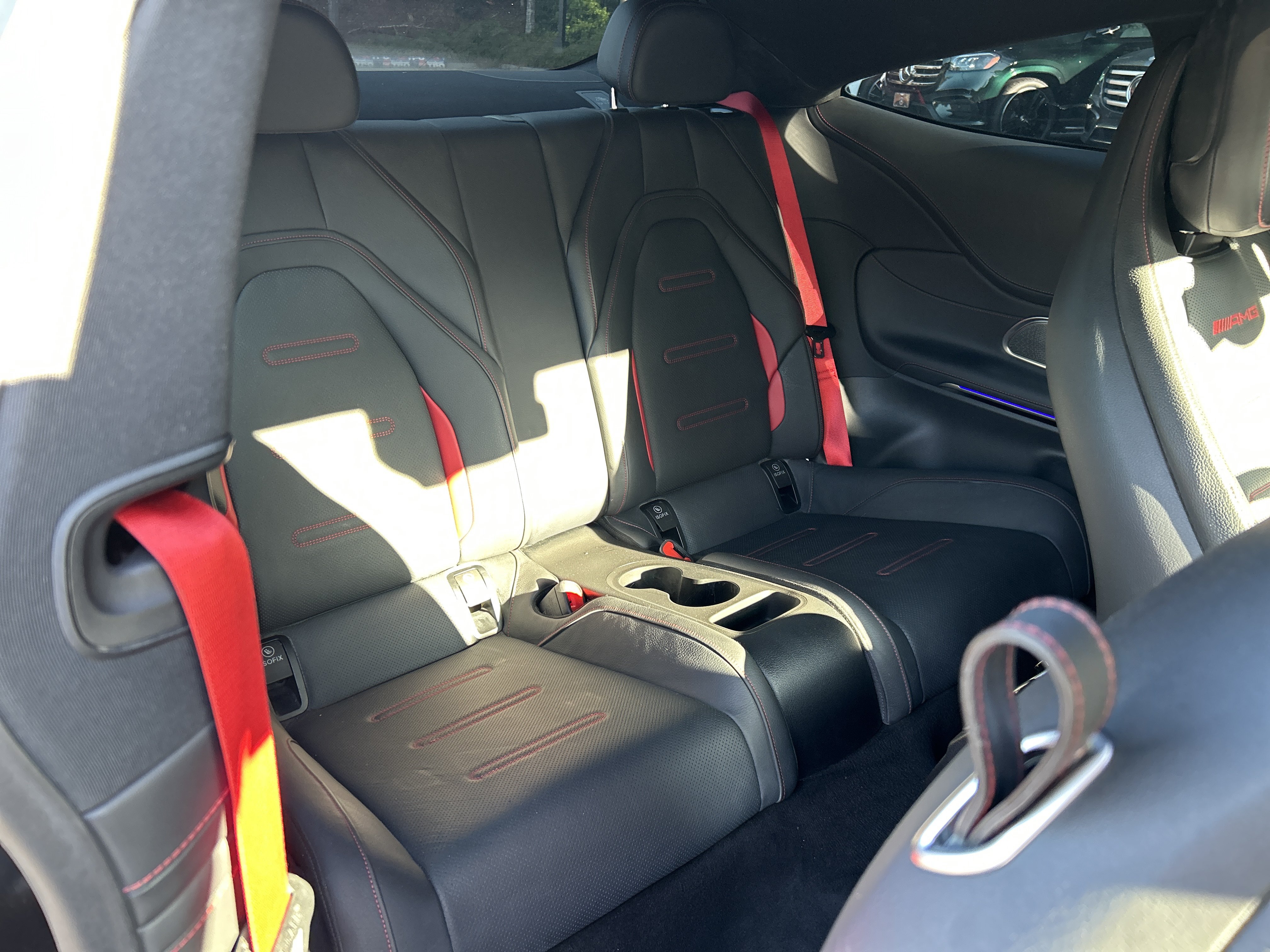 Certified Used 2025 Obsidian Black Metallic Mercedes-Benz AMG® CLE 53 4MATIC®+ Coupe image 38