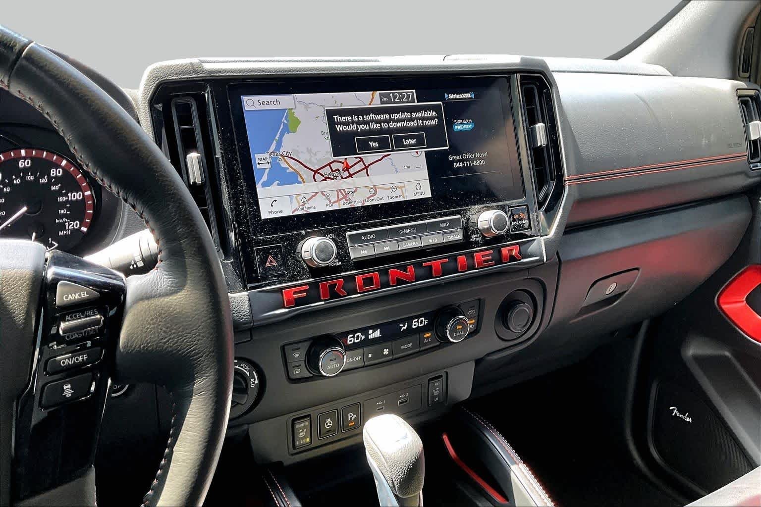 Used 2025 Super Black Nissan PRO-4X image 7