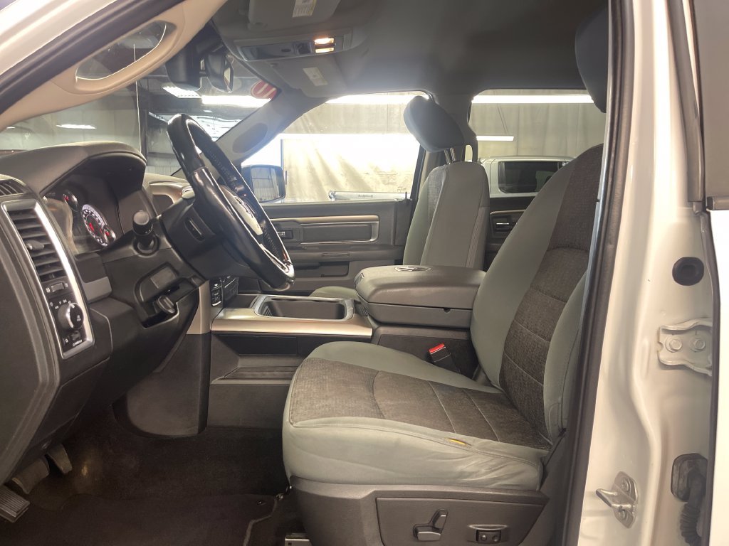 Used 2017 White Ram Big Horn image 14