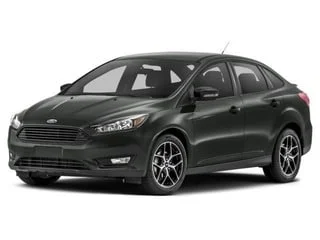 Used 2018 Magnetic Metallic Ford SE image 1