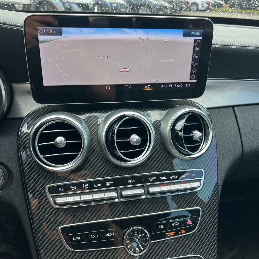 Certified Used 2021 Black Mercedes-Benz AMG® C 63 image 11