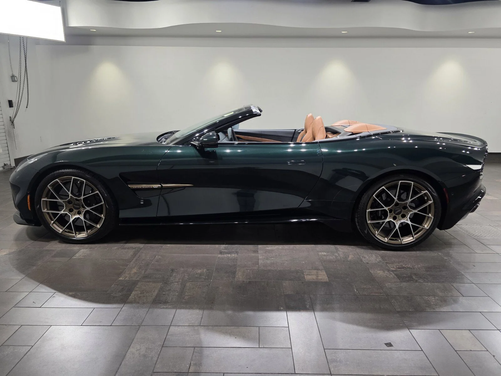 Used 2026 Pentland Green Aston Martin Volante 60th Anniversary Edition image 22