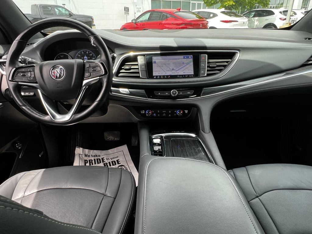 Used 2024 Cherry Red Tintcoat Buick Premium image 12