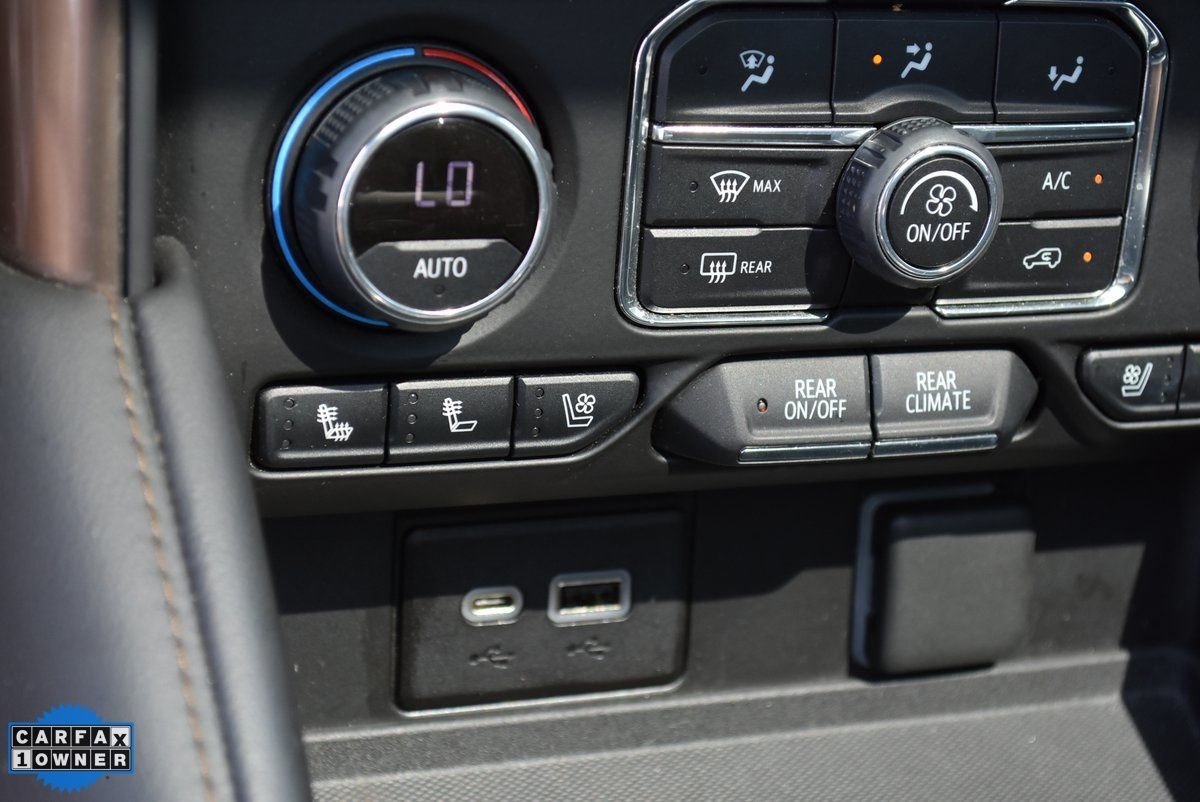 Used 2022 Black Chevrolet High Country image 15