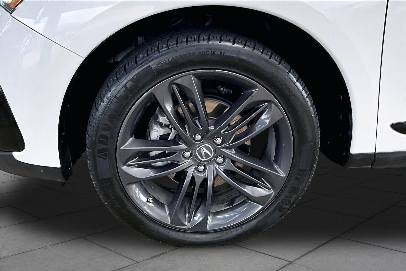 Used 2021 Platinum White Pearl Acura w/A-Spec Package image 11