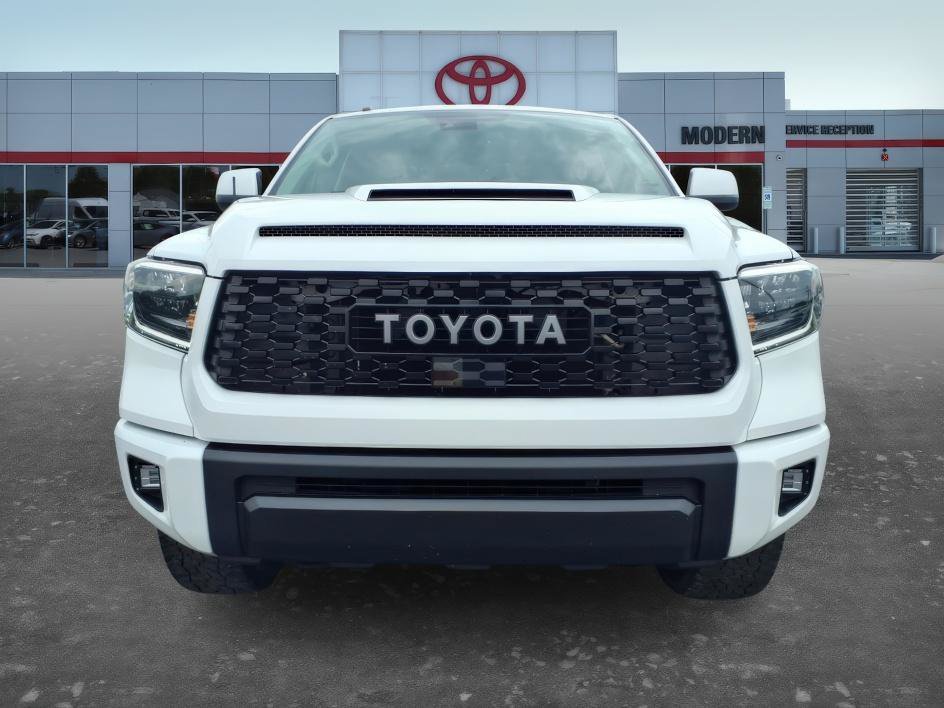 Used 2019 Super White Toyota TRD Pro image 11