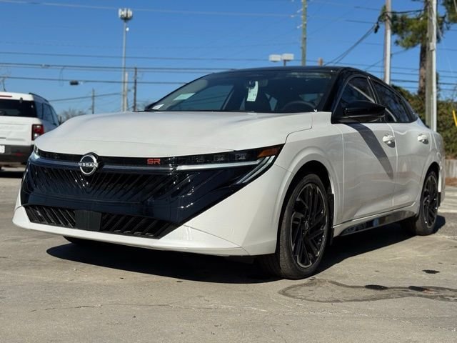 New 2026 White Nissan SR image 3