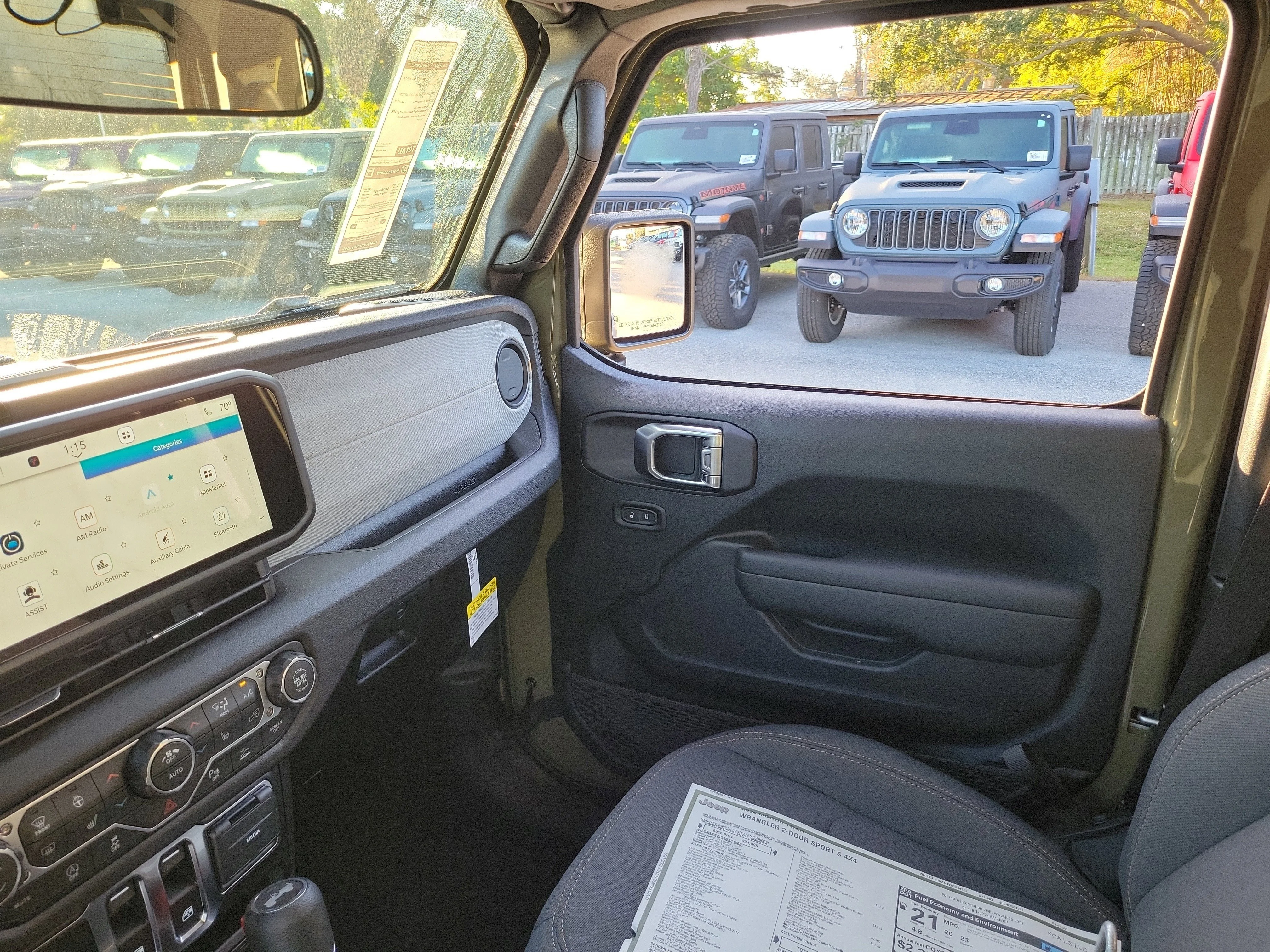 New 2026 41 Jeep Sport S image 7