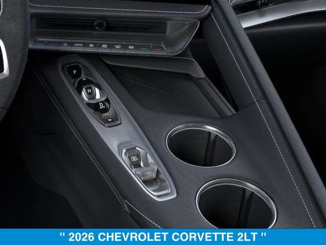 2026 Chevrolet Corvette 2LT - Photo 23