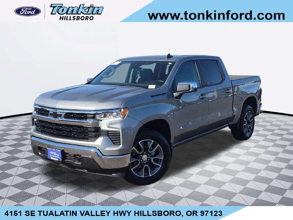 2024 Chevrolet Silverado 1500