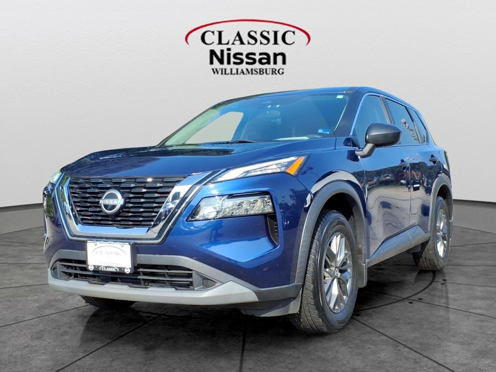 Used 2023 Caspian Blue Metallic Nissan S image 1