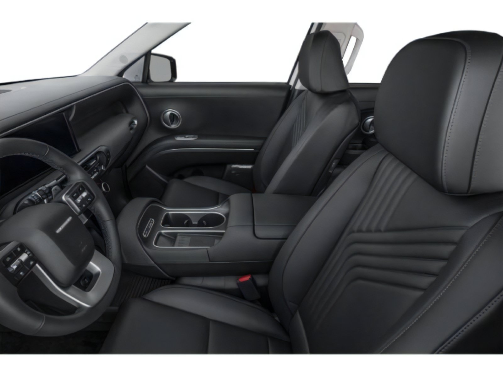 New 2027 Creamy White Pearl Hyundai SEL Premium 7P image 8
