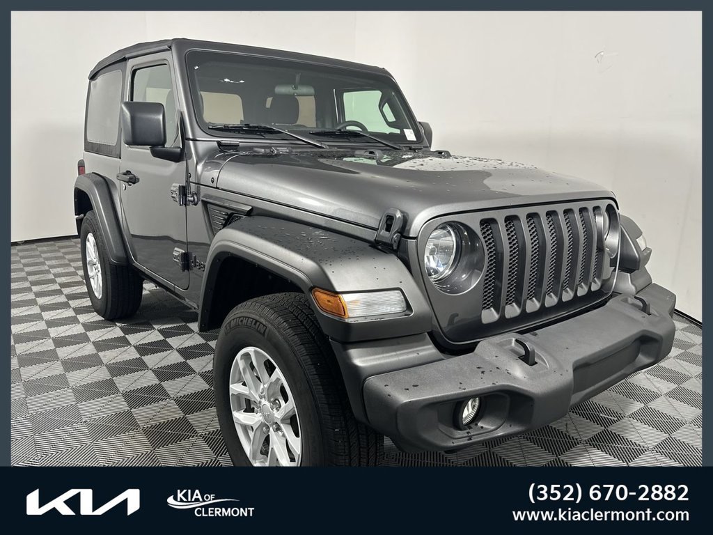 2023 Jeep Wrangler 2-Door