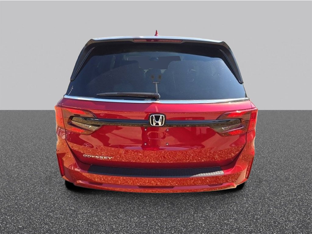 New 2026 Radiant Red Metallic II Honda EX-L image 5