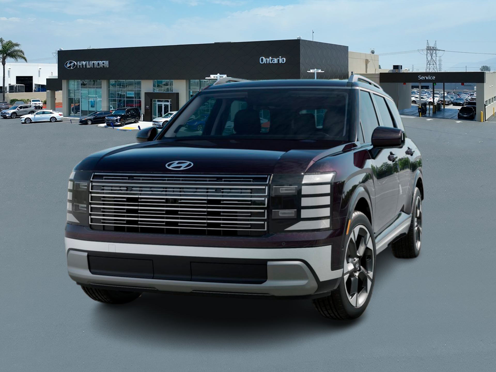 2026 Hyundai Palisade Hybrid