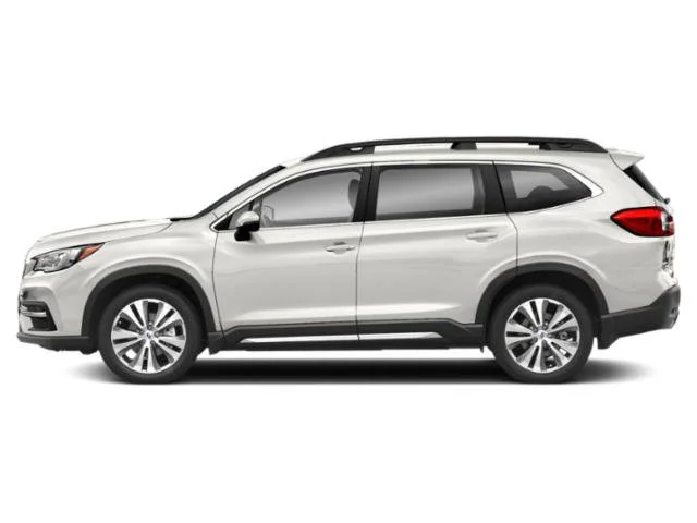 Used 2021 Crystal White Pearl Subaru Limited image 3