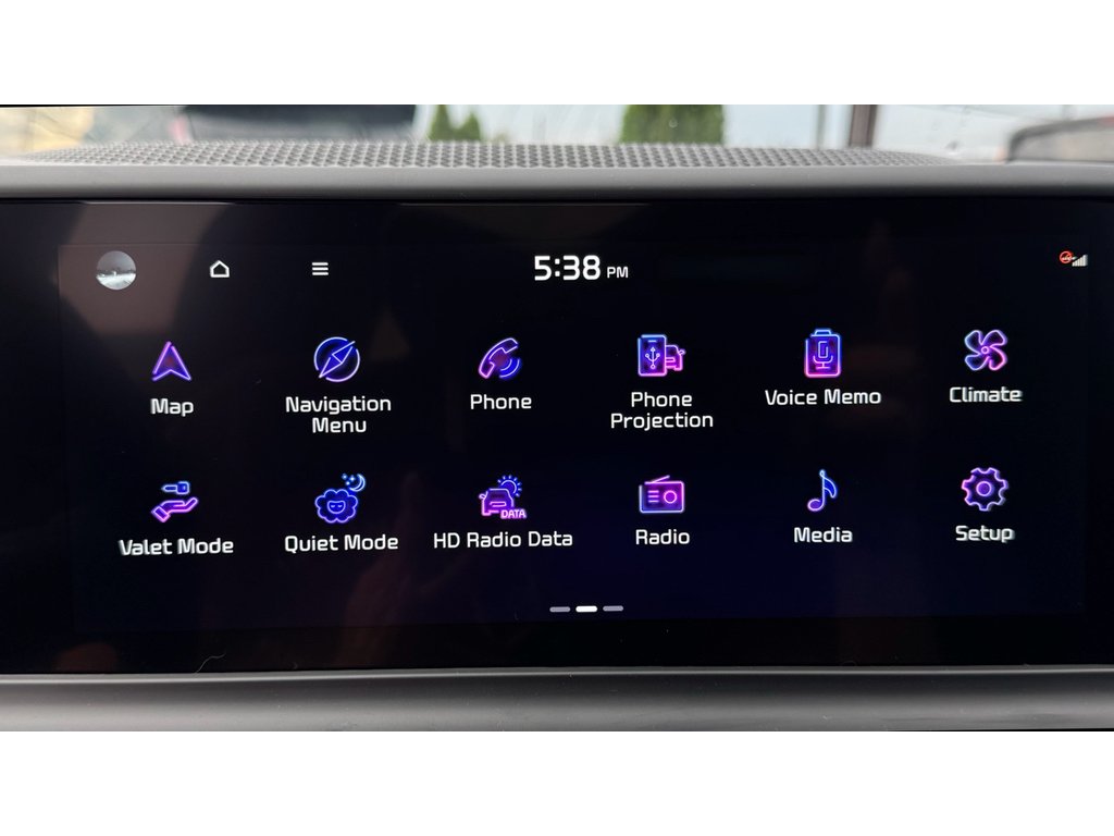 New 2026 Pluton Blue / Black Roof Kia S image 15