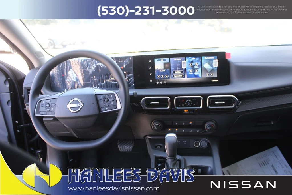 New 2026 Super Black Nissan S image 16