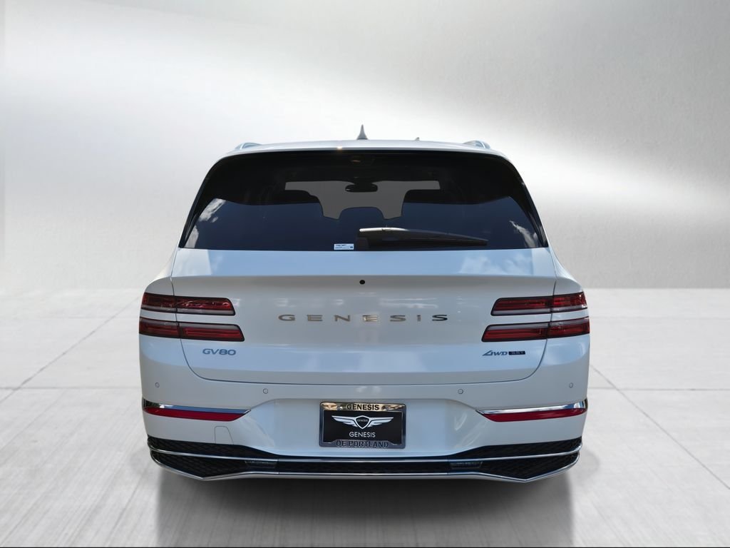 New 2026 White Genesis 3.5T PRESTIGE image 4