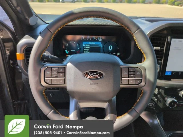 New 2026 Carbonized Gray Metallic Ford Tremor image 14