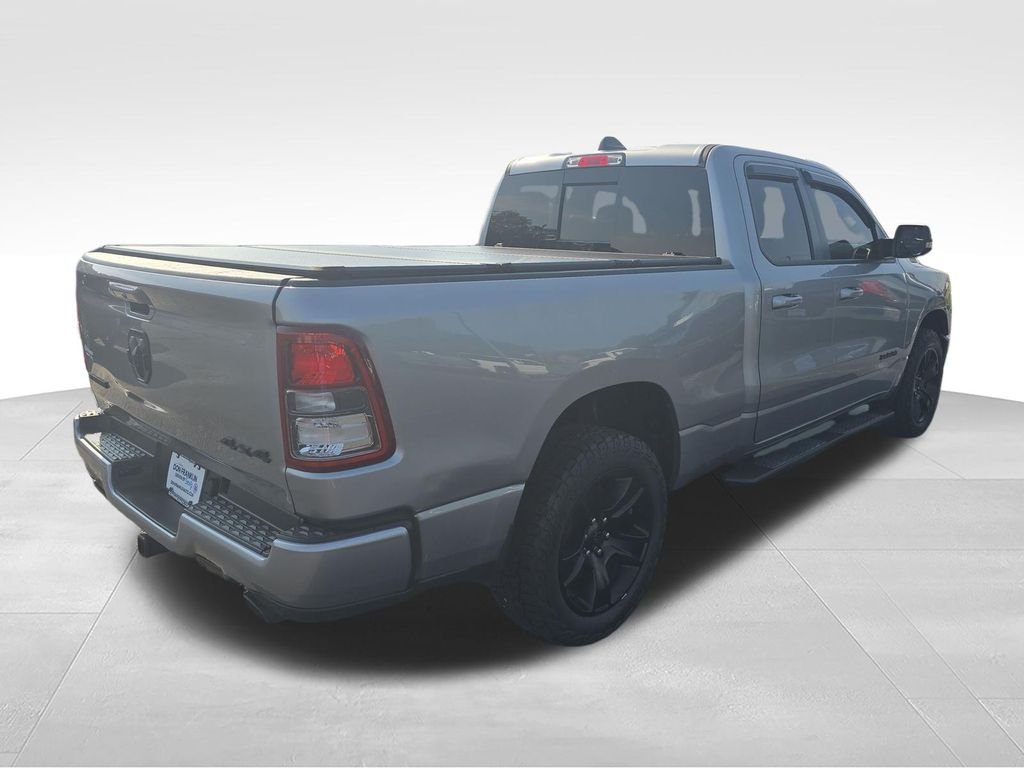 Used 2022 Silver Ram Big Horn/Lone Star image 5