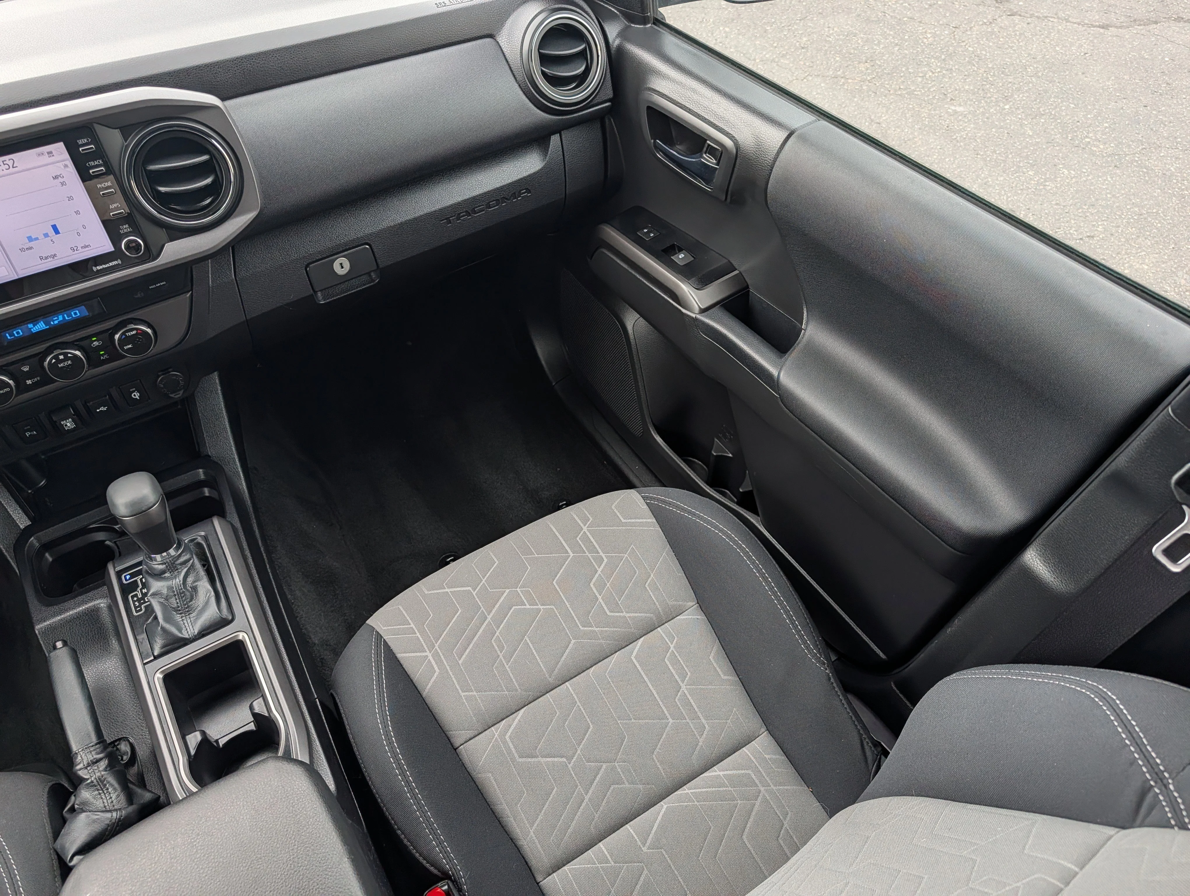 Used 2022 Blue Crush Metallic Toyota TRD Sport image 13