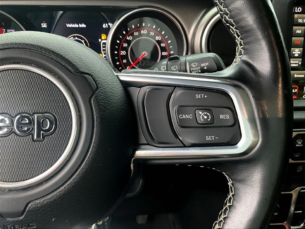Used 2019 White Jeep Unlimited Rubicon image 13