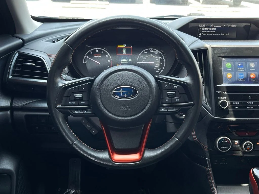 Used 2023 White Subaru Sport image 25