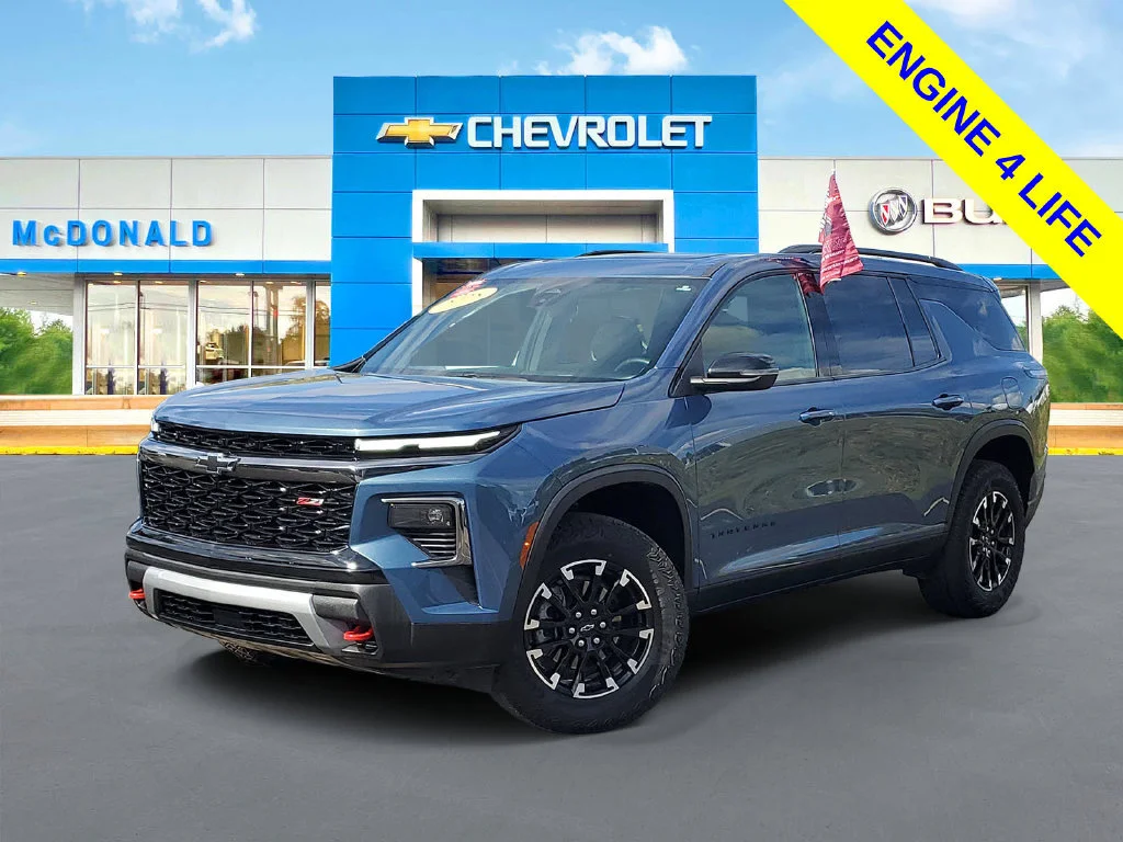 2025 Chevrolet Traverse