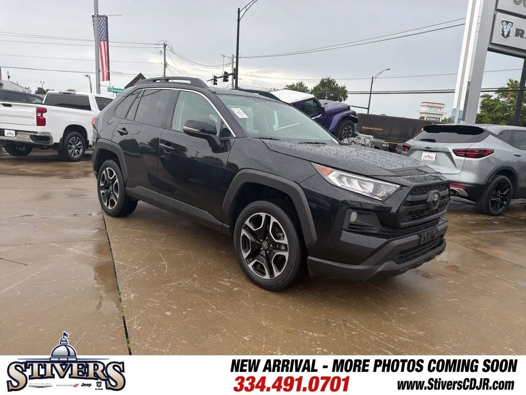 2021 Toyota RAV4 Adventure AWD's photo